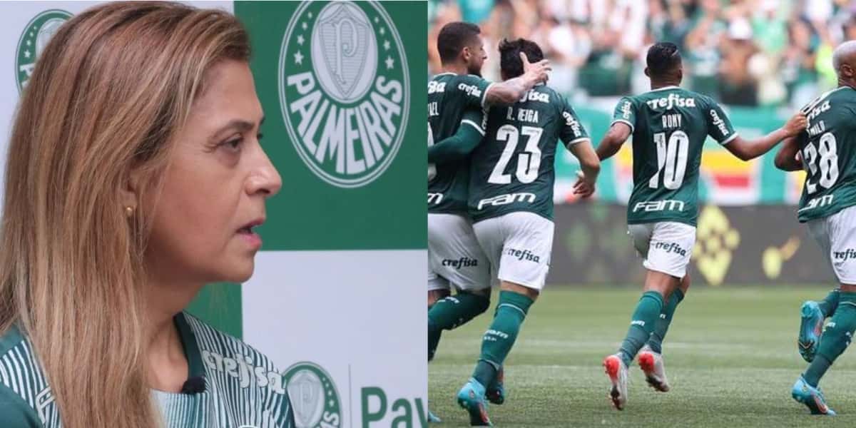 Leila se desespera com saída de 3 craques - (Foto: Reprodução / Internet)