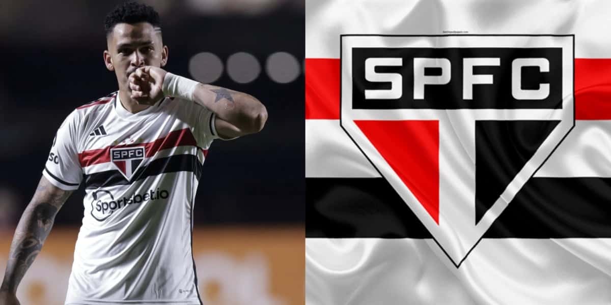 Luciano, jogador do São Paulo - (Foto: Reprodução / Gilson Lobo/AGIF)