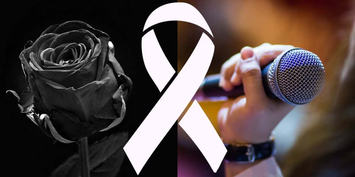 Cantora teve morte confirmada (Foto: Reprodução / Internet / Montagem TV Foco)