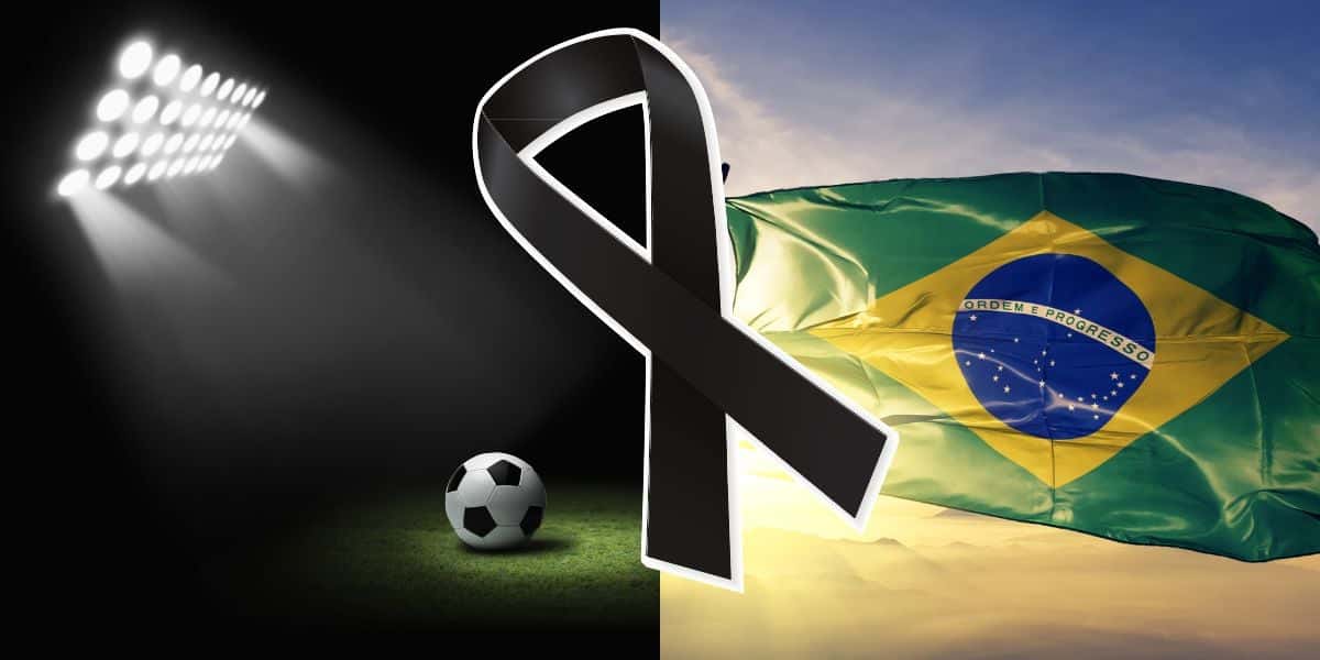Morte de grande nome do Brasil no futebol (Reprodução: Montagem TV Foco)