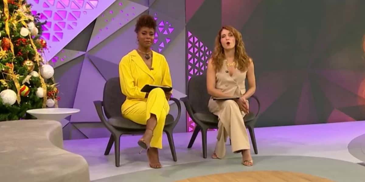 Maju Coutinho e Poliana Abritta elevaram audiência do "Fantástico" (Foto: Reprodução/TV Globo)
