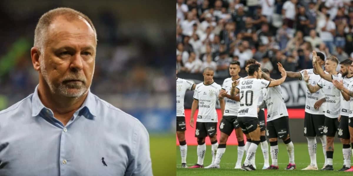 Mano Menezes monta barca de saídas do Corinthians em 2024 - Foto: Montagem