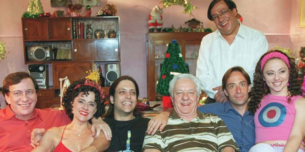 Relembre elenco da Grande Família (Foto: Divulgação / TV Globo)