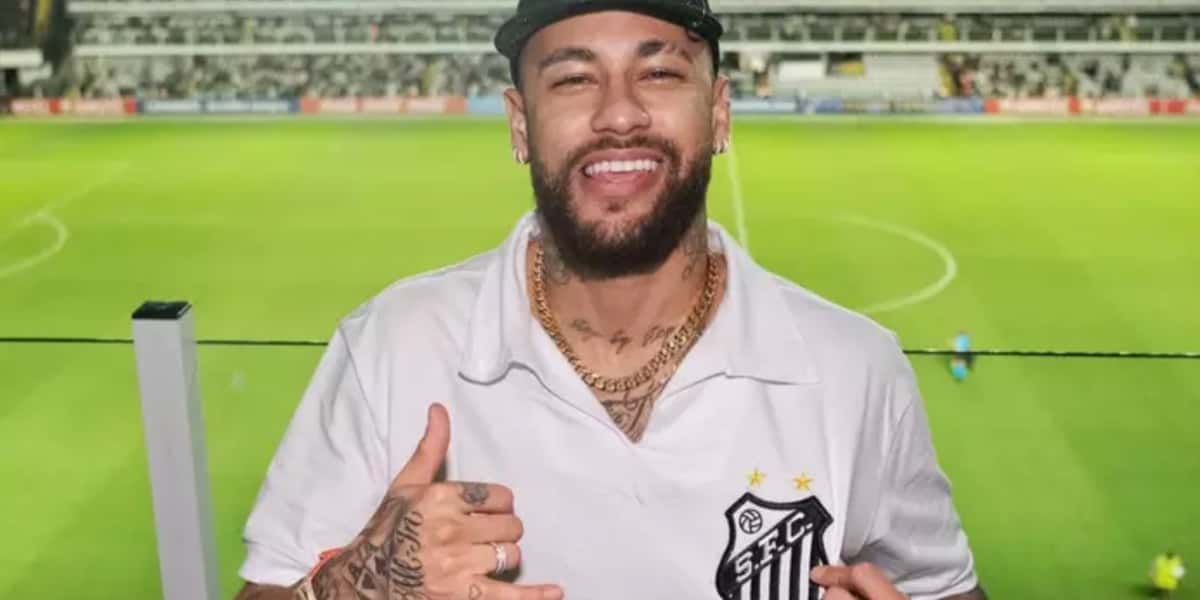 Neymar - (Foto: Reprodução / Internet)