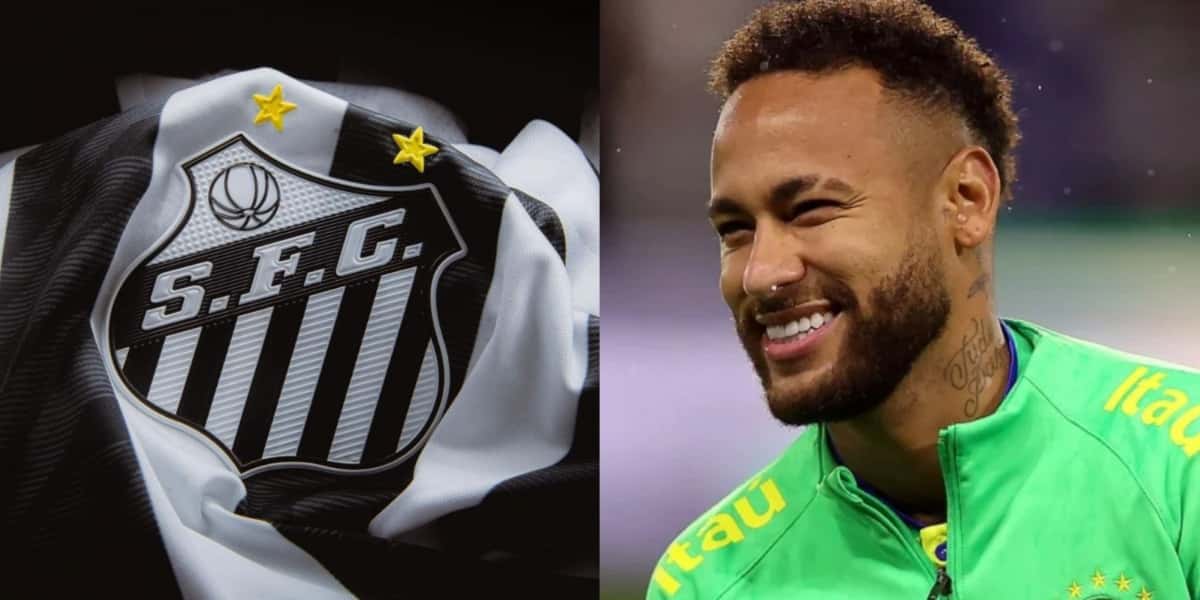 Neymar pode retornar ao Santos - Foto: Internet