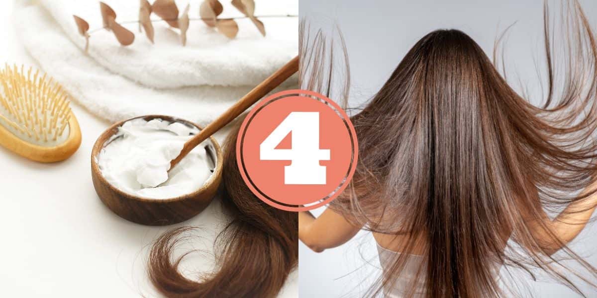 Receitinha caseira e cabelo liso (Foto: Reprodução / Internet / Montagem TV Foco)