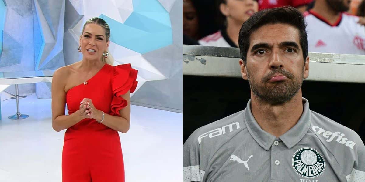 Renata Fan abre o Jgo Aberto e comenta sobre saída de Abel Ferreira (Reprodução: Montagem TV Foco)