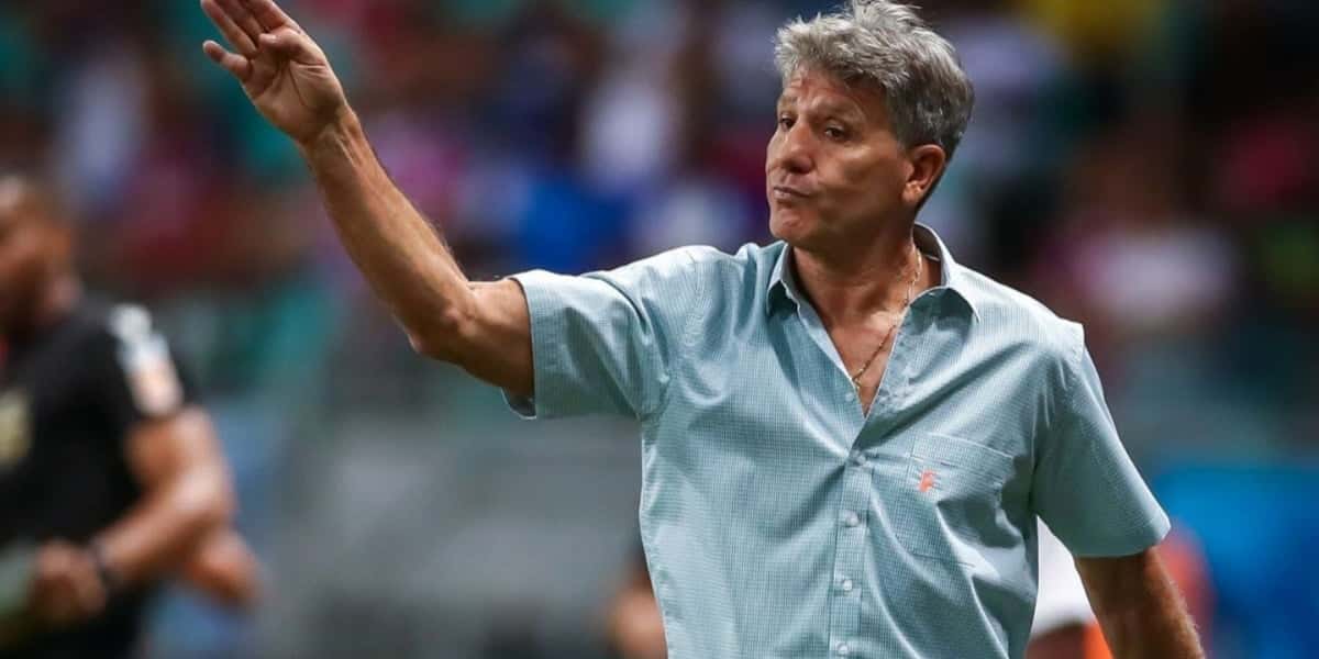 Renato Gaúcho é o técnico do Grêmio - (Foto: Reprodução / Internet)