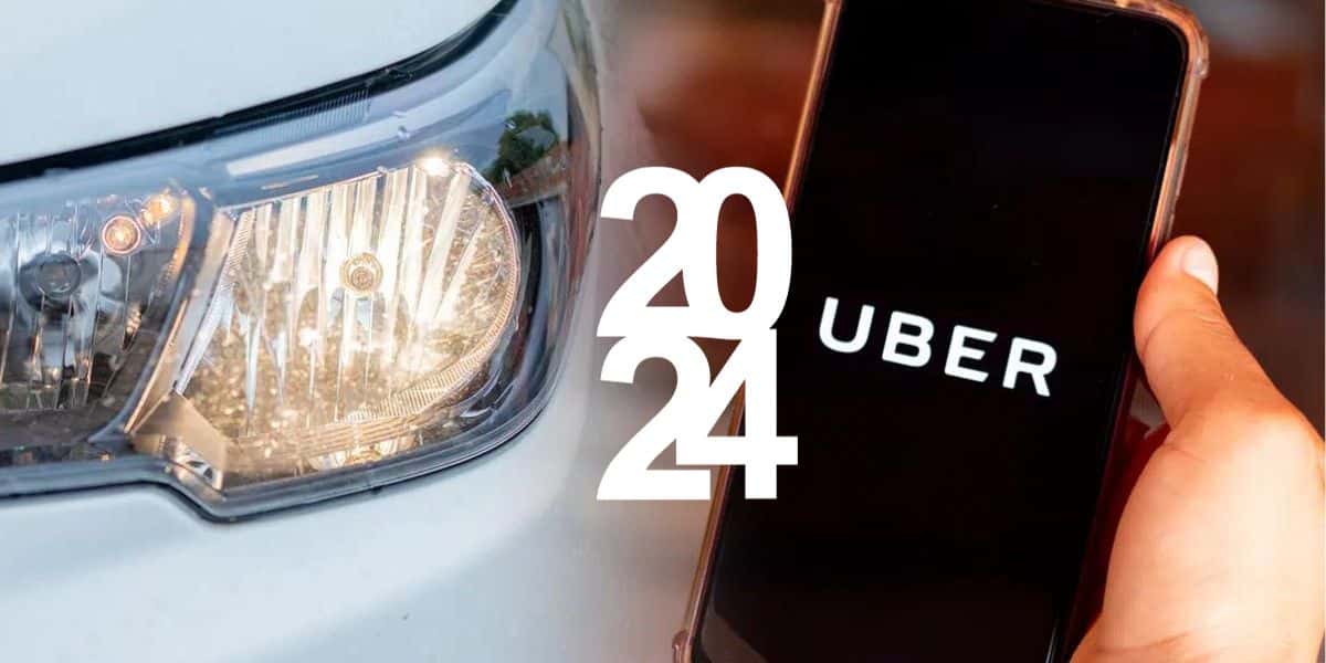 Carro da Uber (Foto: Reprodução / Pronatec)
