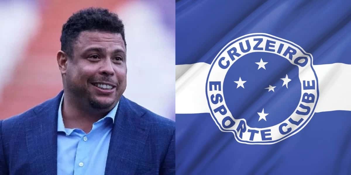 Ronaldo arma reforços no Cruzeiro para 2024 (Foto - Montagem TV Foco).
