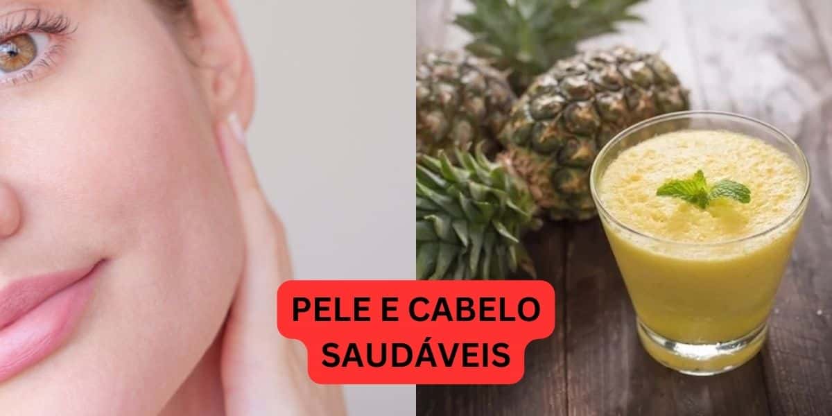 Rosto e cabelo saudáveis (Reprodução/Internet)