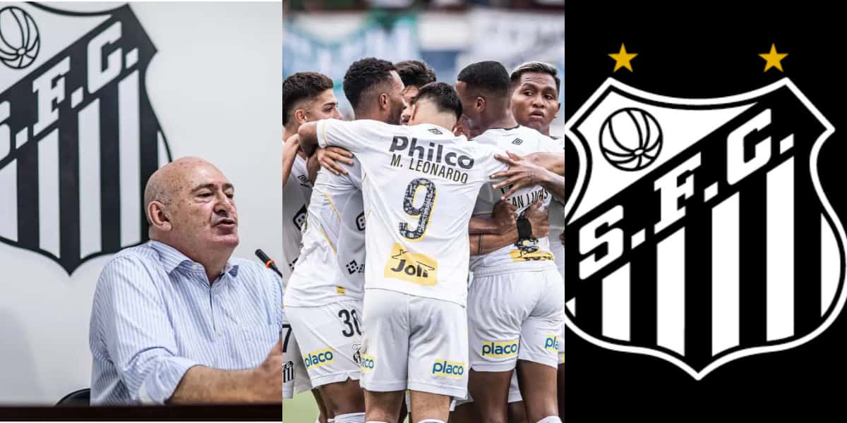 Rueda, elenco, Santos (Foto: Divulgação)