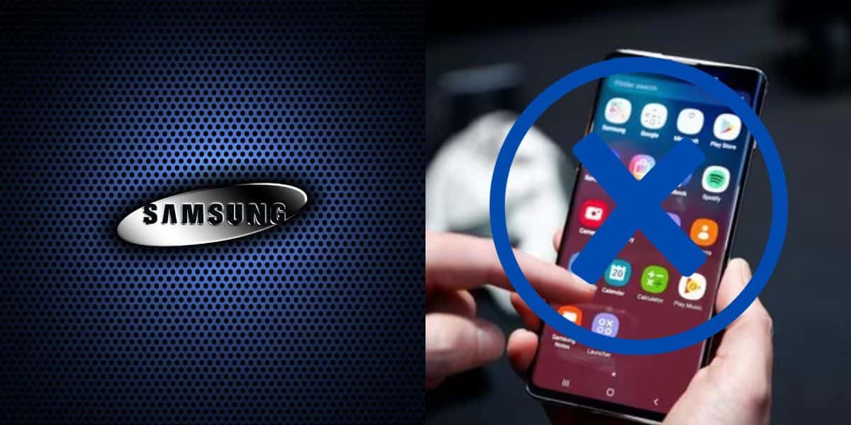 Logo da Samsung e aparelho de celular (Foto: Reprodução / Internet / Montagem TV Foco)