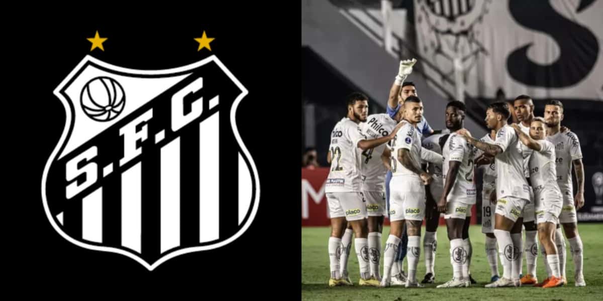 Santos prepara pacotão de reforços pra se salvar da Série B - Foto: Reprodução/Montagem