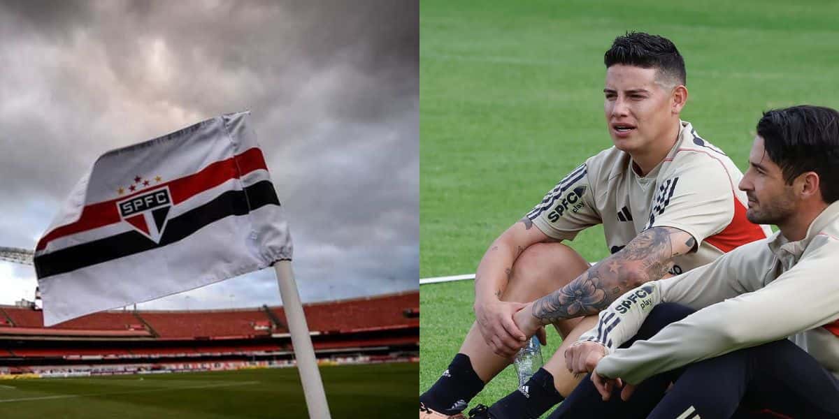 Queridinho do São Paulo anuncia sua saída (Reprodução: Montagem TV Foco)