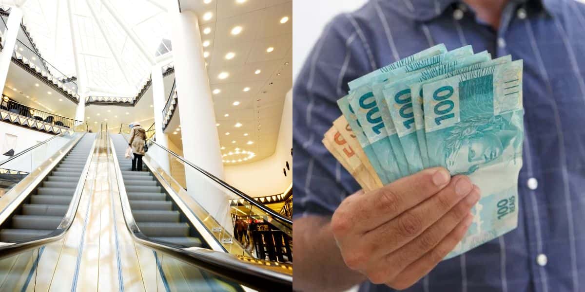 Shopping vendido por fortuna (Reprodução: Montagem TV Foco)