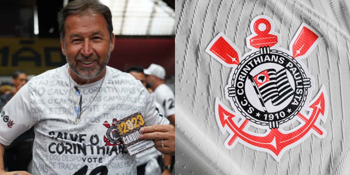 Augusto Melo deve montar super elenco no Corinthians (Foto: Divulgação)