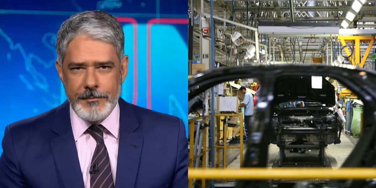 William Bonner fala de fim de montadora (Foto: Divulgação)