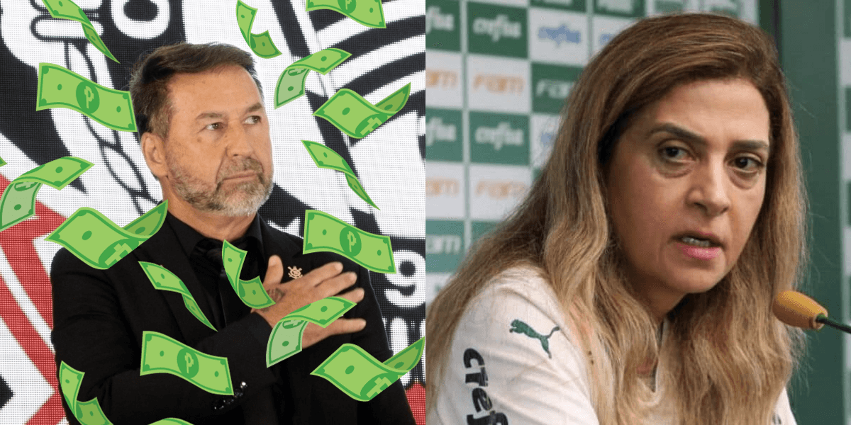 Augusto Melo e Leila Pereira (Reprodução/Internet)
