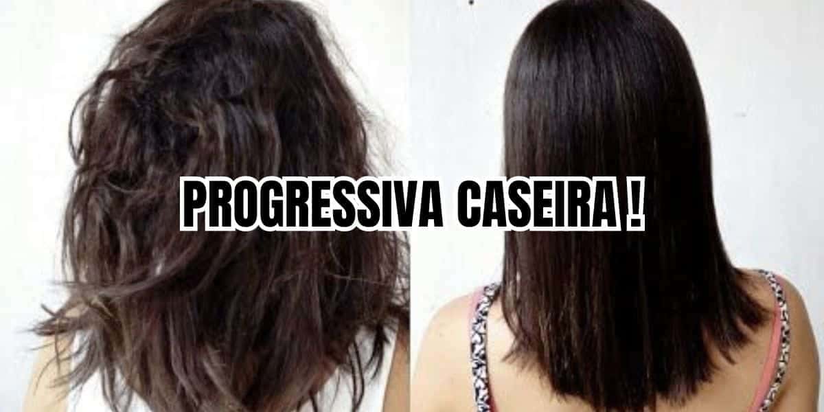 Receita de progressiva caseira (Reprodução/Montagem TV Foco)
