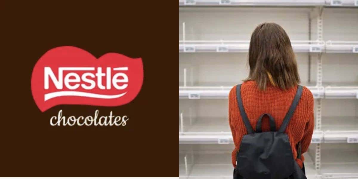 O fim da linha de 4 chocolates da Nestlé (Reprodução/Montagem TV Foco)