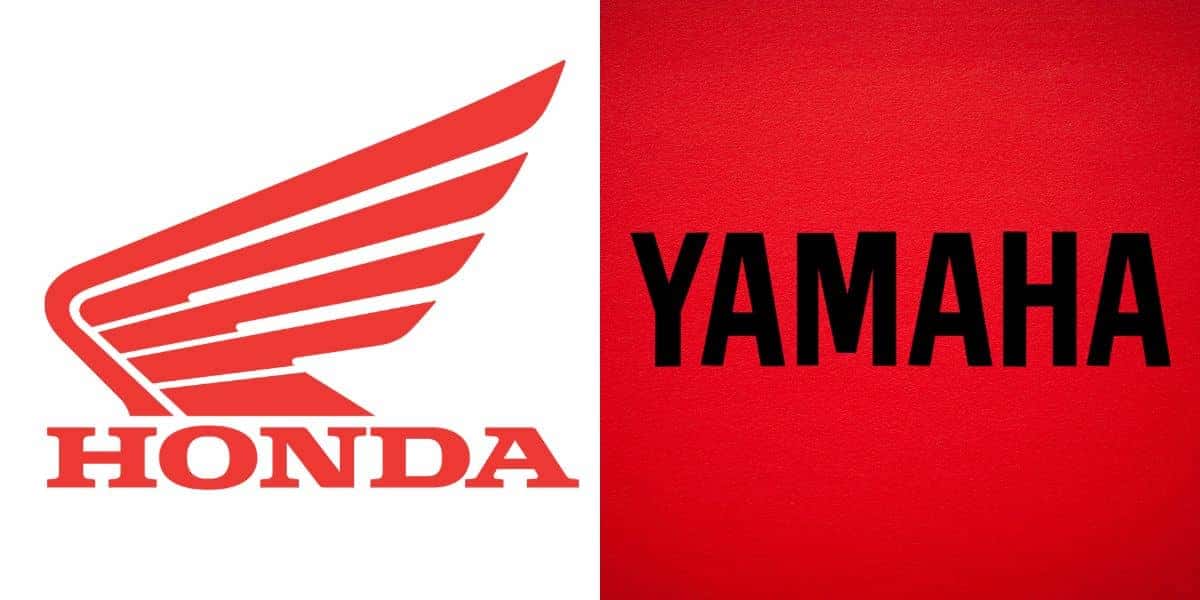 Honda e Yamaha retiram 2 motos em país diante de risco (Reprodução/Montagem TV Foco)
