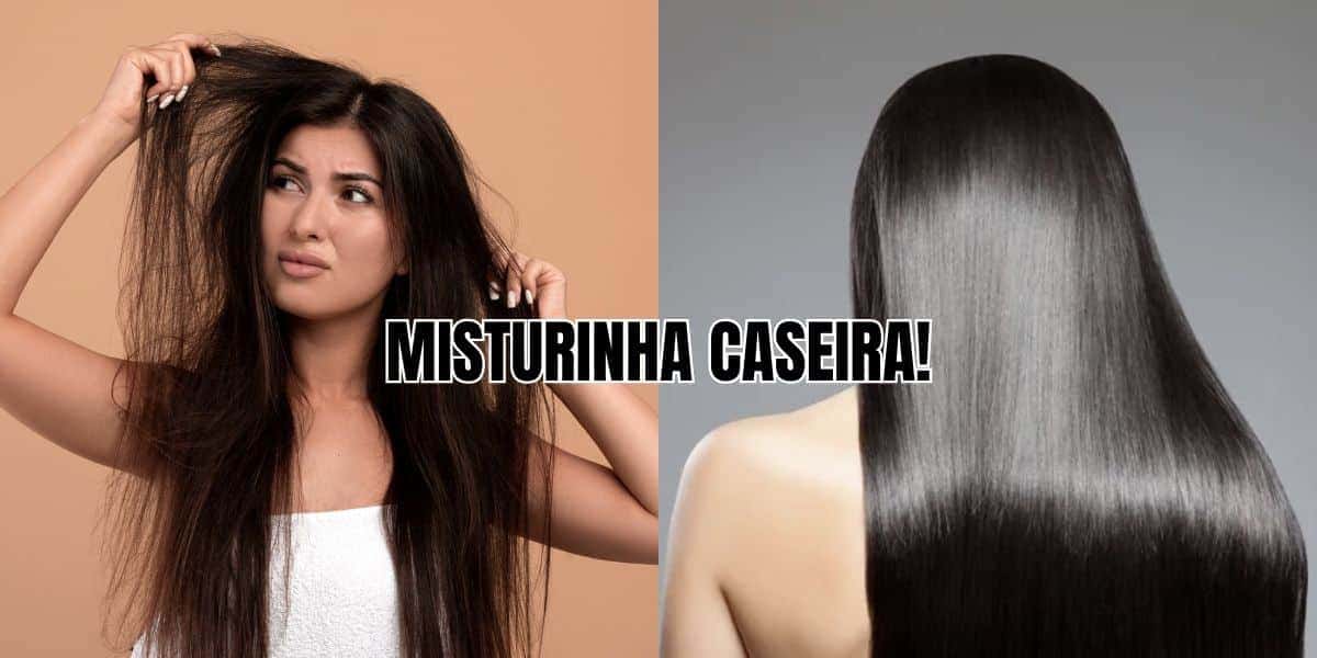 Misturinha caseira com 4 ingredientes (Reprodução/Montagem TV Foco)
