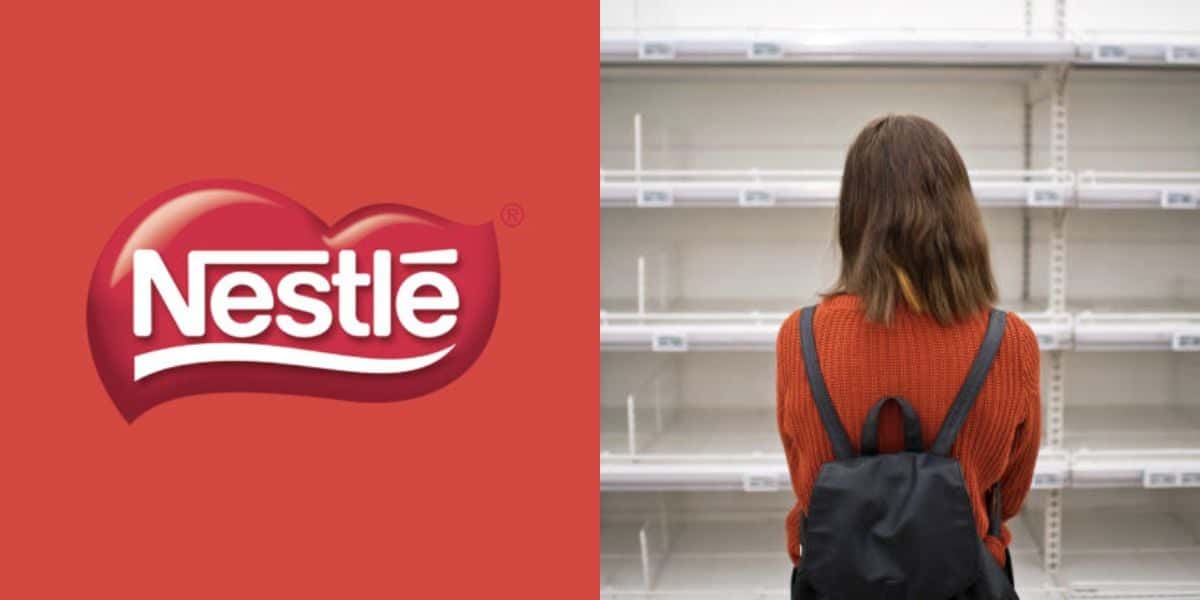 O fim de chocolate da Nestlé (Reprodução/Montagem TV Foco)
