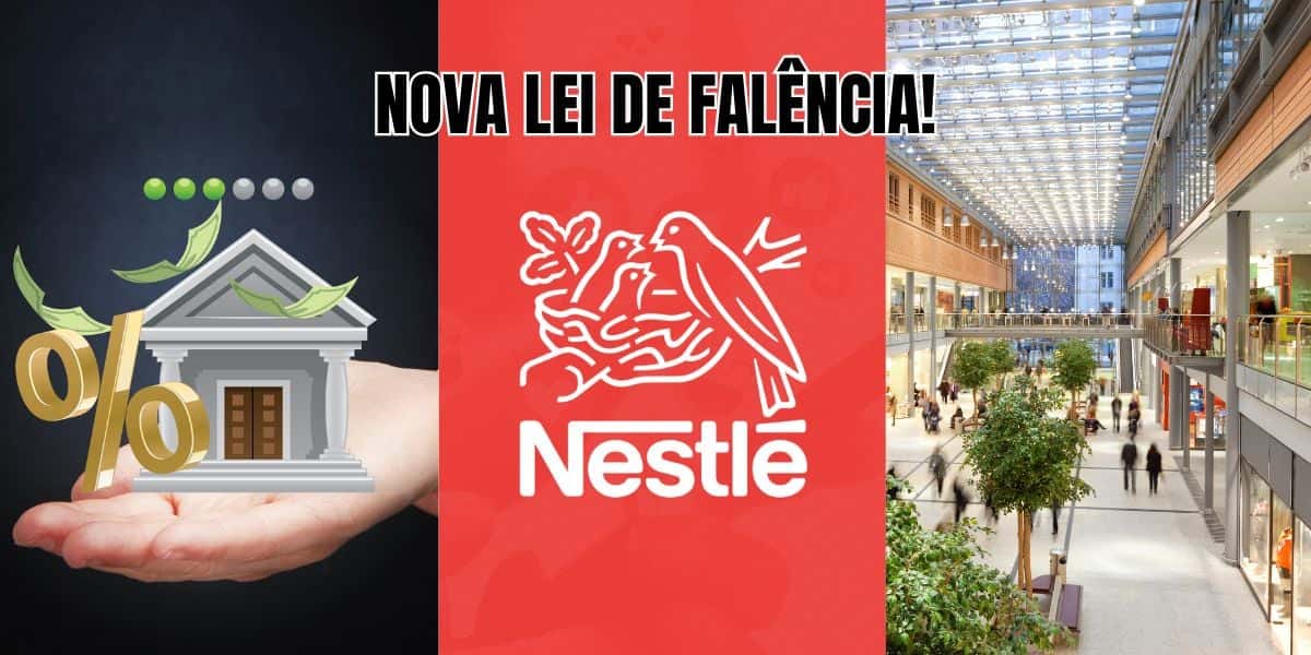 Nova lei de falência (Reprodução/Montagem TV Foco)
