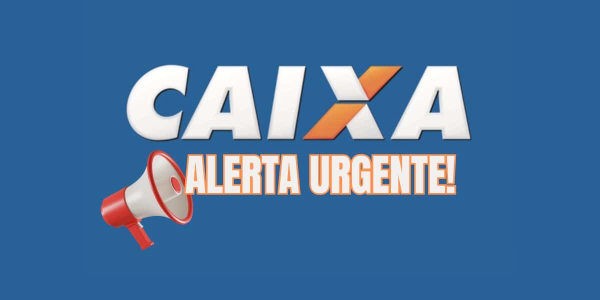 Caixa emite 3 alertas urgentes (Reprodução/Montagem TV Foco)
