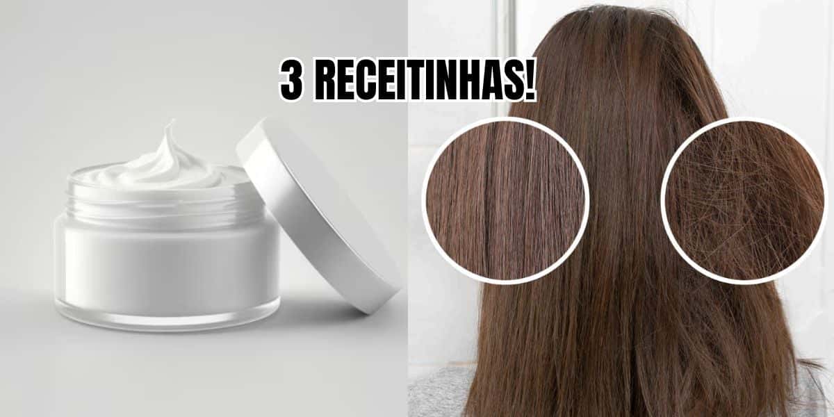 3 receitinhas de queratina caseira (Reprodução/Montagem TV Foco)
