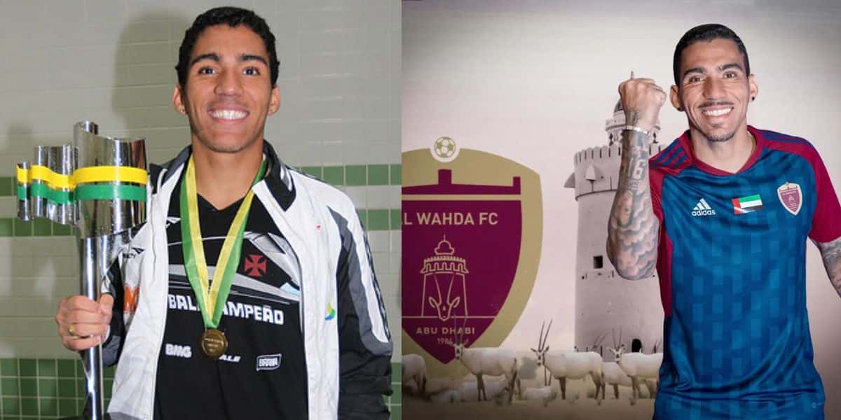 Allan, novo reforço do Botafogo e que já passou pelo Vasco (Reproduçã - Internet)