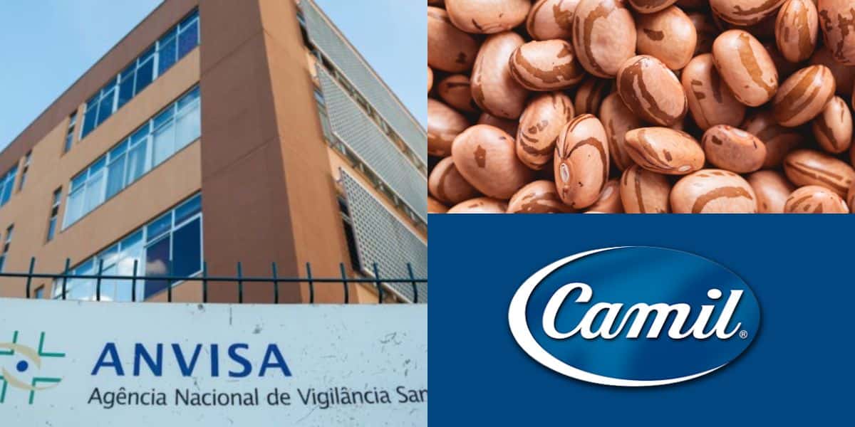 Anvisa, Camil e Feijão (Reprodução - Internet)