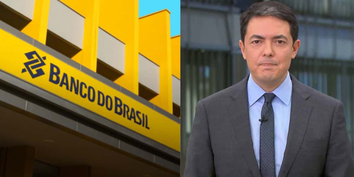 Banco do Brasil / Alan Severiano no JH - Montagem TVFOCO
