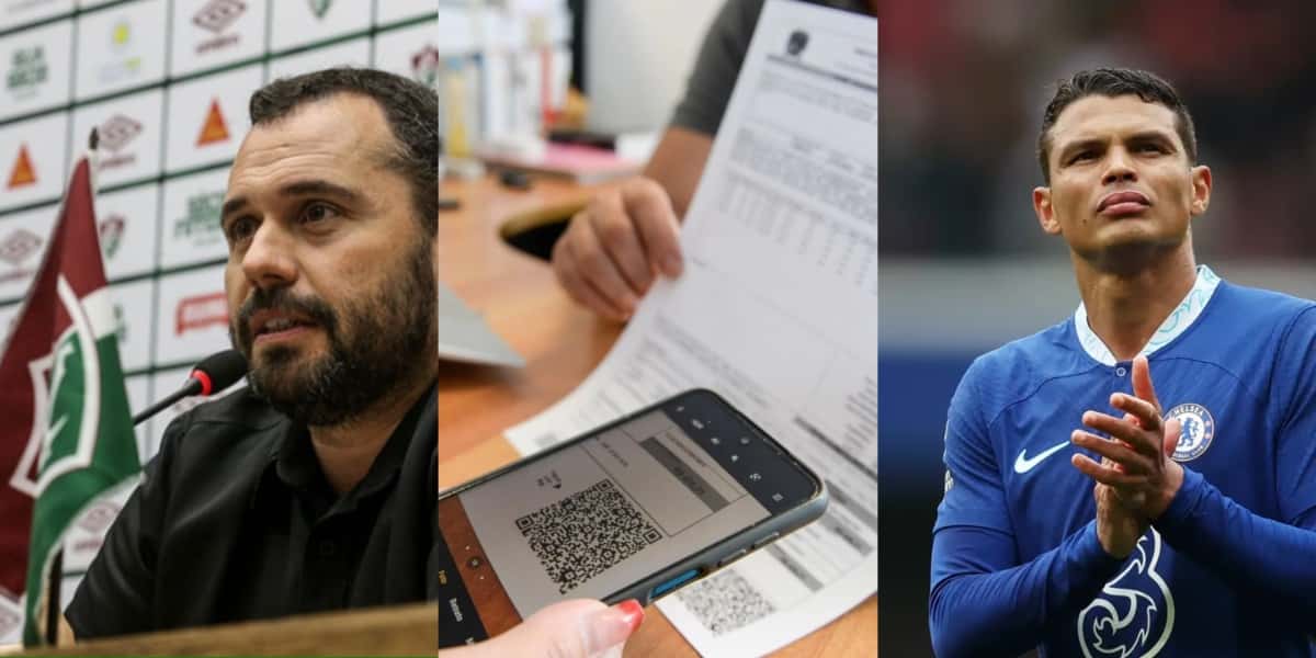 Bittencourt lança PIX na mesa para contratar Thiago Silva no Fluminense - (Foto: Reprodução / Internet)