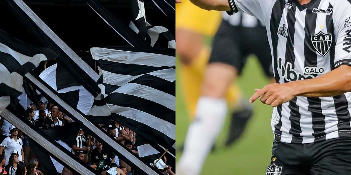 Botafogo e Savarino (Reprodução - Internet)