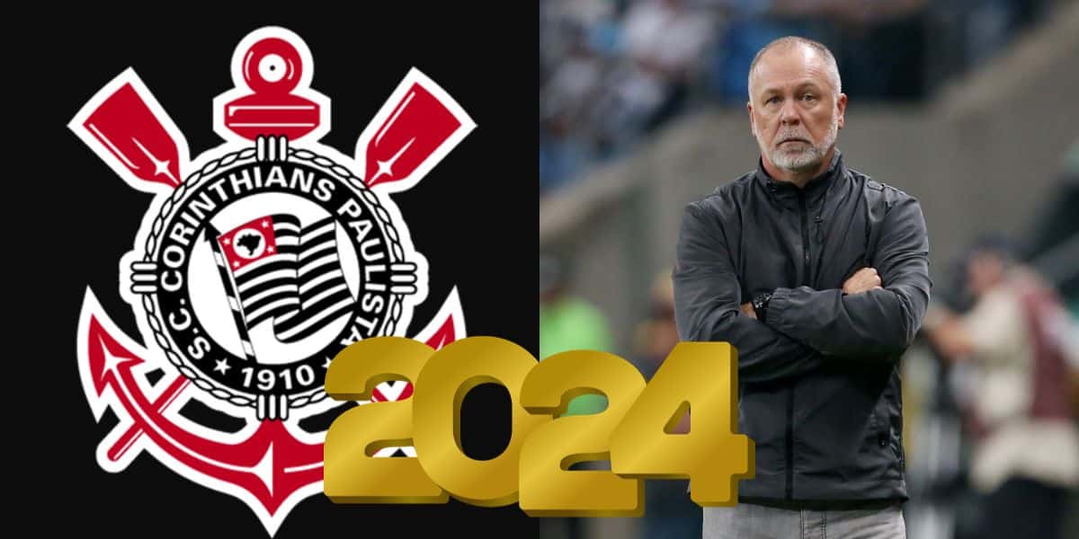 Corinthians, Mano Menezes e 2024 - (Reprodução Internet)