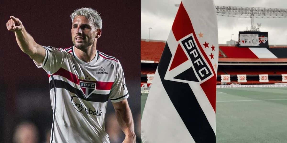 Calleri e São Paulo (Reprodução - Internet)