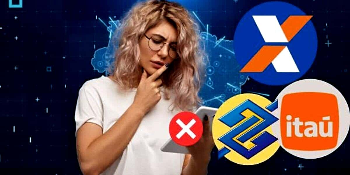 Serviço essencial de bancos como Itaú, BB, e Caixa, está com os dias contados após mais de 30 anos (Foto Reprodução/Montagem/Lennita/Tv Foco)