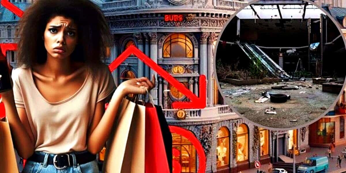 Grande shopping em São Paulo acaba abandonado e situação choca brasileiros (Foto Reprodução/Montagem/Lennita/Tv Foco)