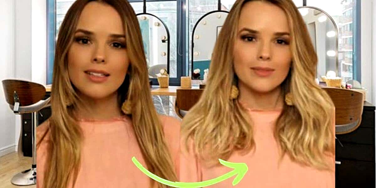 Dê adeus aos cabelos ralos e aposte em cortes que dê volume aos fios (Foto Reprodução/Montagem/Lennita/Tv Foco)