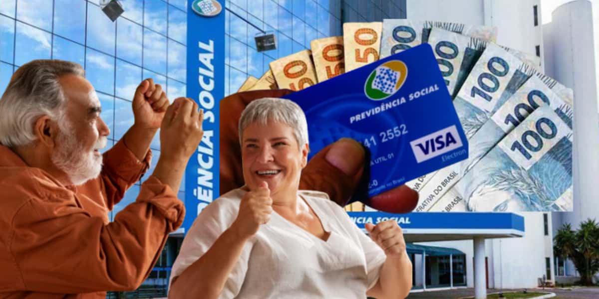 Aposentados e Pensionistas do INSS já podem comemorar 2 vitórias que chegam com o 13º salário (Foto Reprodução/Montagem/Lennita/Tv Foco)