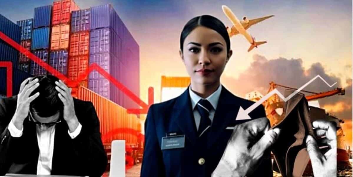 Maior empresa de transportes brasileira enfrenta cenário conturbado e apela para não falir em país (Foto Reprodução/Lennita/Montagem/TV Foco)