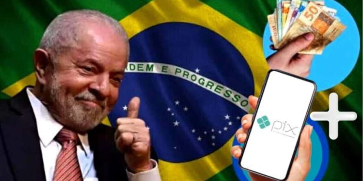 3 vitórias de Lula envolvendo um Pix de 6 mil e mais estão previstas para 2024 (Foto Reprodução/Montagem/Lennita/Tv Foco)