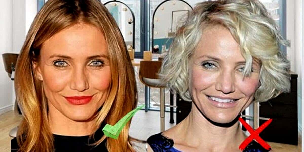 Cortes de cabelo que toda mulher com mais de 50 precisa fugir (Foto Reprodução/Montagem/Lennita/Tv Foco)