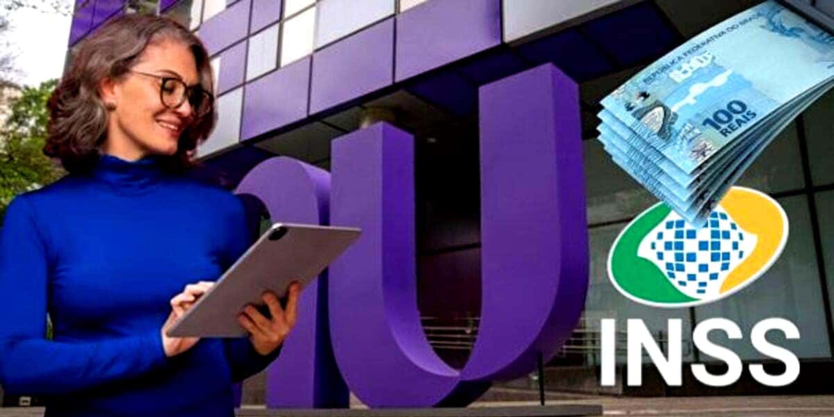 Nubank libera valor extra a aposentados do INSS (Foto Reprodução/Montagem/Lennita/Tv Foco)