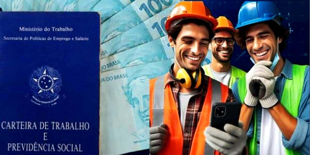 Alguns Trabalhadores podem receber valor extraordinário de salário mínimo (Foto Reprodução/Montagem/Lennita/Tv Foco)