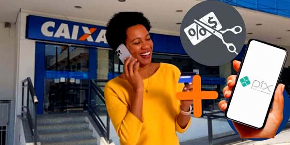 Caixa anuncia 3 vitórias a correntistas (Foto Reprodução/Montagem/Lennita/Tv Foco)