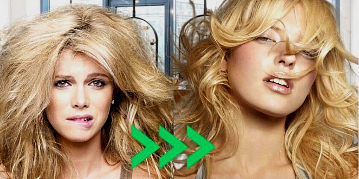 Receita caseira tem o poder de fazer você conquistar o cabelo loiro dos sonhos sem danificar os fios (Foto Reprodução/Montagem/Lennita/Tv Foco)