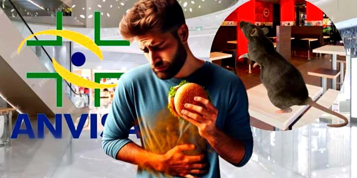 Fast-Food recebe denúncia e Anvisa é acionada após escândalo (Foto Reprodução/Lennita/Tv Foco)